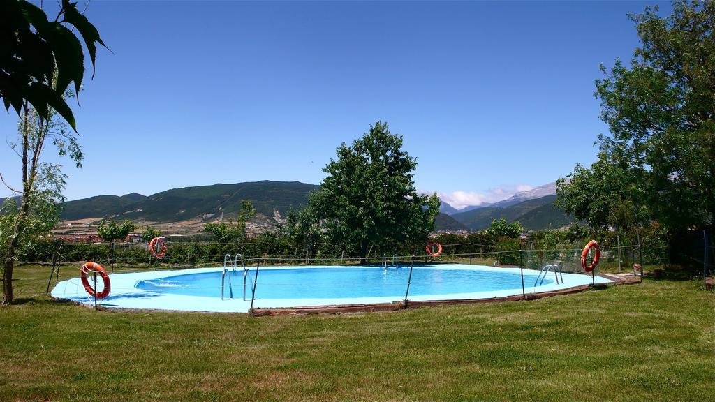 Camping Ain Jaca Dış mekan fotoğraf