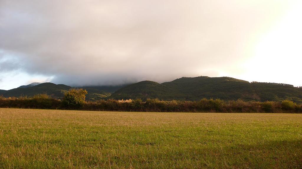 Camping Ain Jaca Dış mekan fotoğraf