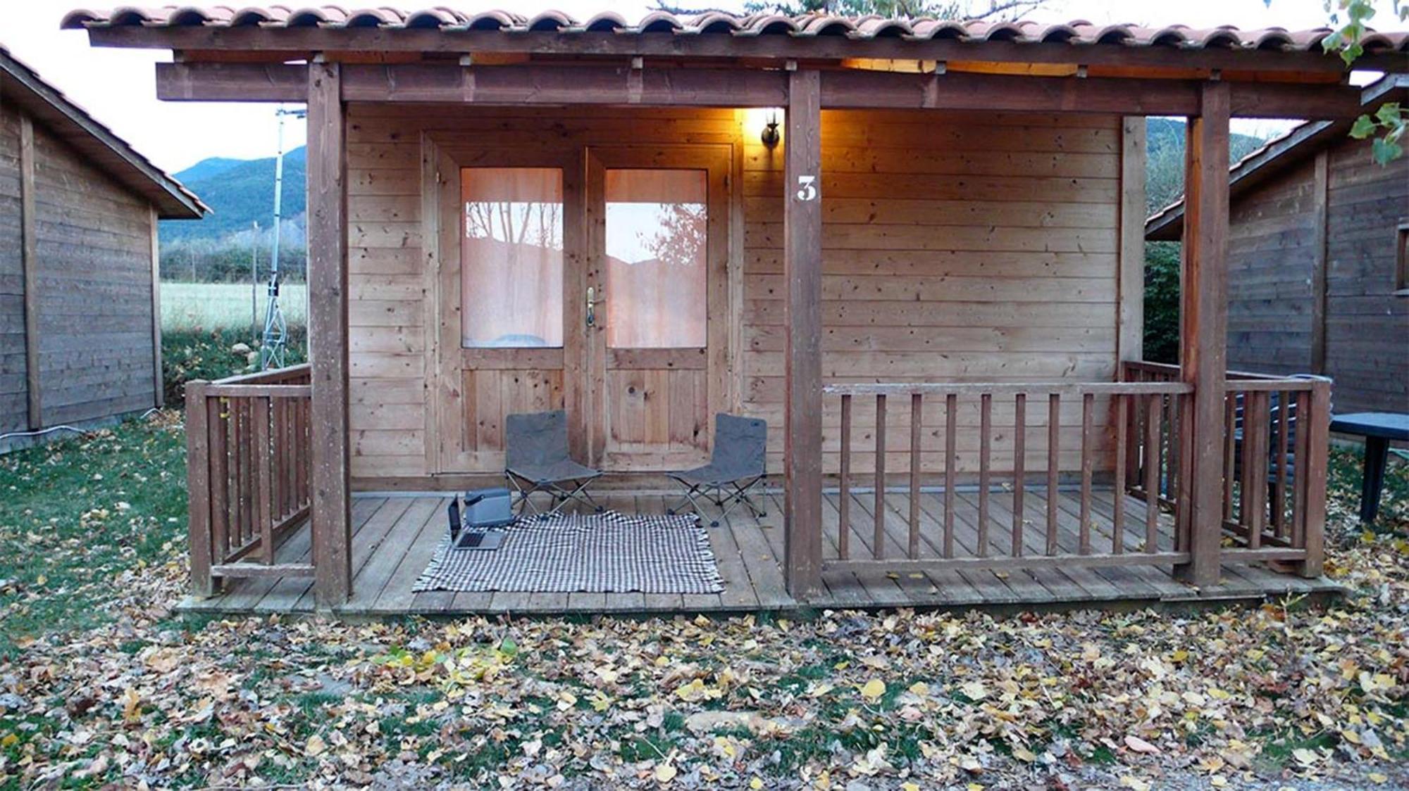 Camping Ain Jaca Oda fotoğraf