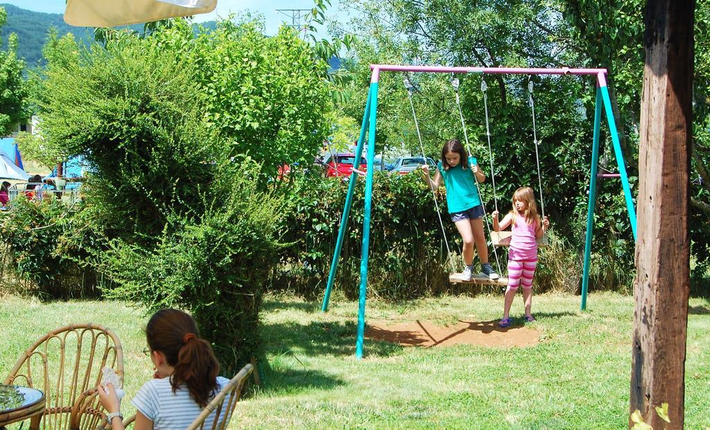 Camping Ain Jaca Dış mekan fotoğraf
