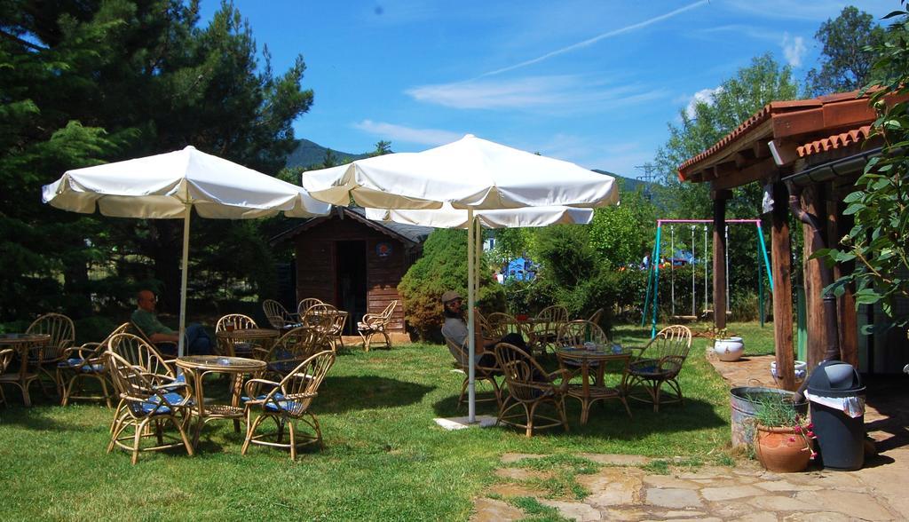 Camping Ain Jaca Dış mekan fotoğraf