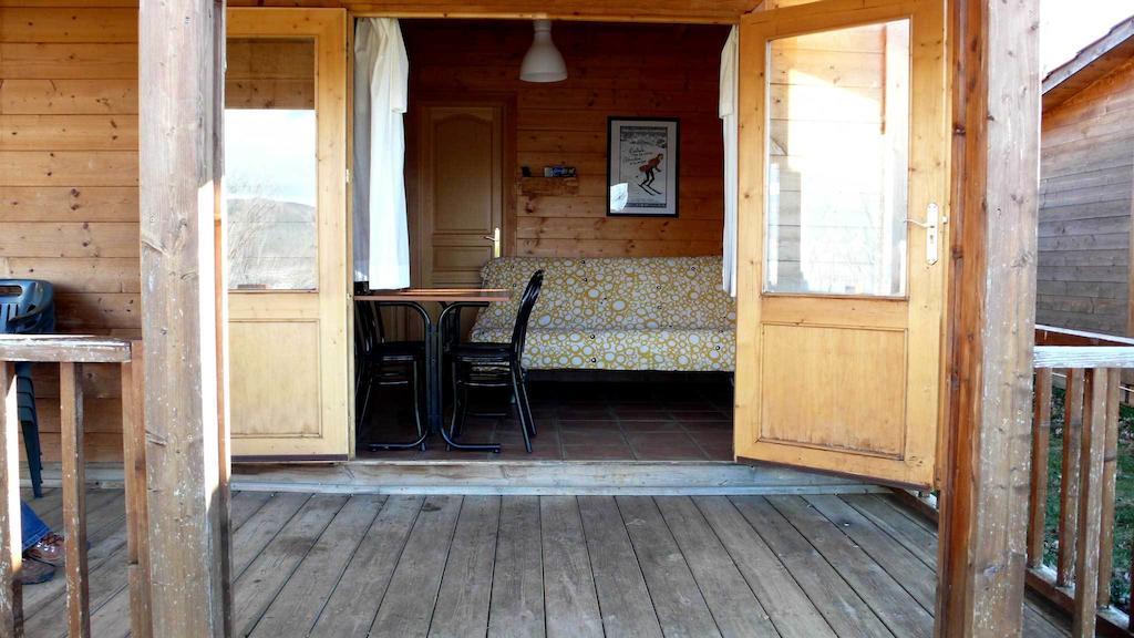 Camping Ain Jaca Oda fotoğraf