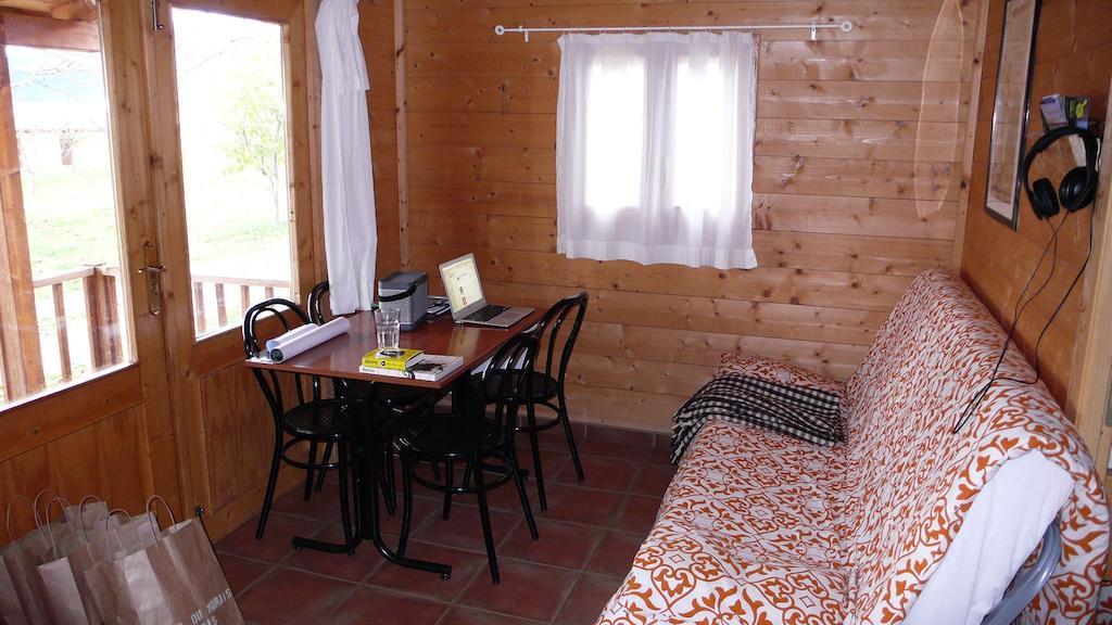 Camping Ain Jaca Oda fotoğraf