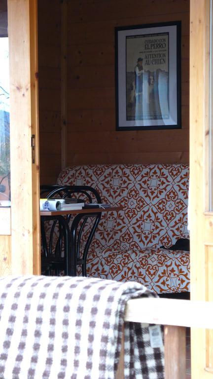 Camping Ain Jaca Dış mekan fotoğraf