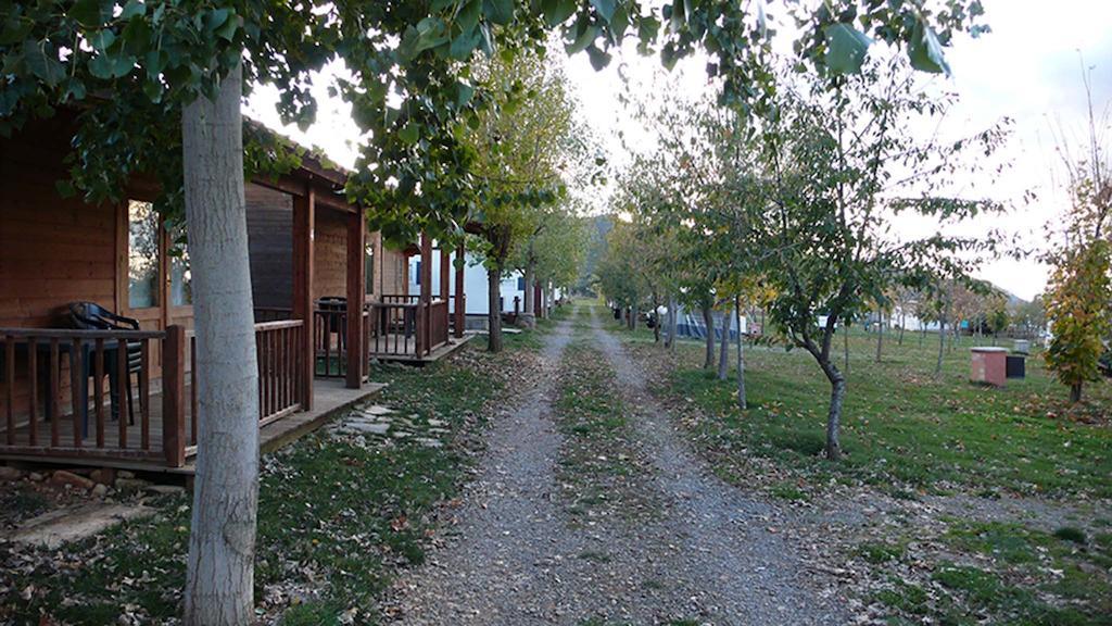 Camping Ain Jaca Dış mekan fotoğraf
