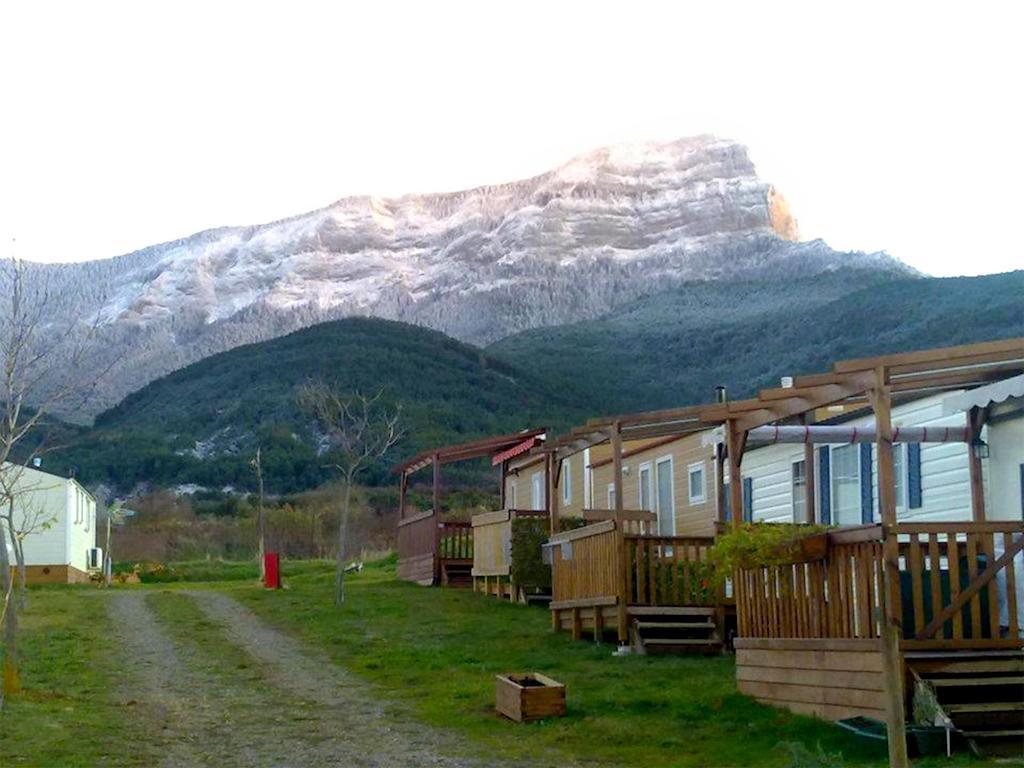 Camping Ain Jaca Dış mekan fotoğraf