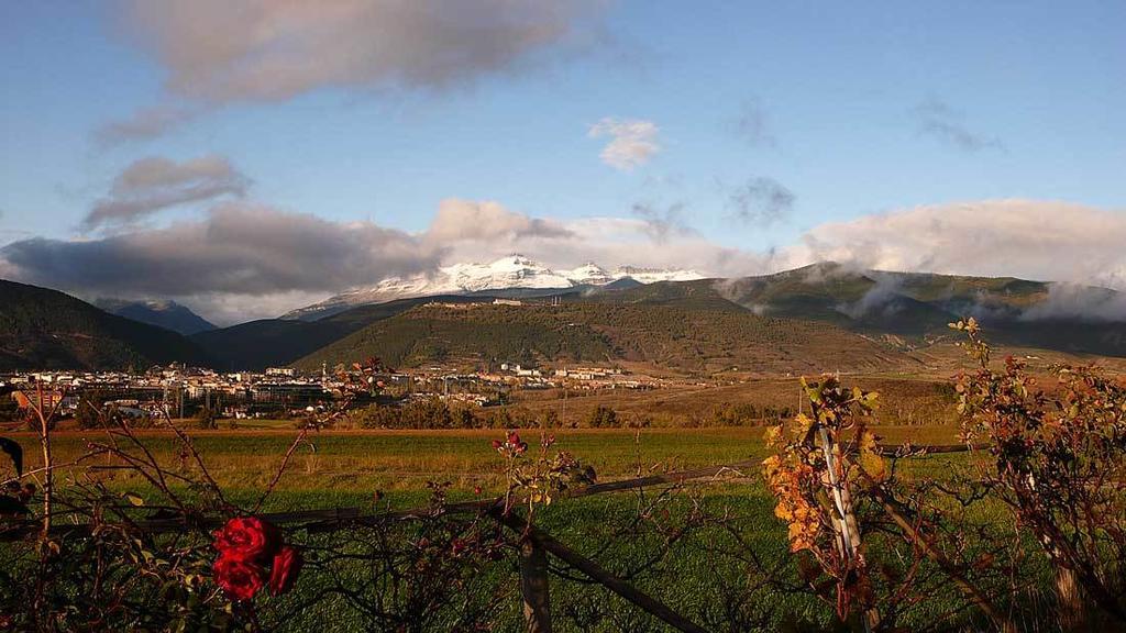 Camping Ain Jaca Dış mekan fotoğraf